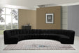 Infinity - 8 Piece Velvet Modular Sectional - Simple Home Plus