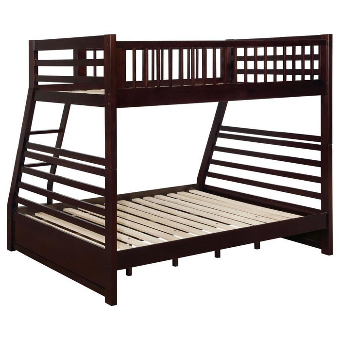 Ashton - 2-Drawer Wood Bunk Bed - Simple Home Plus