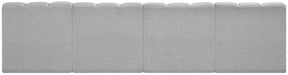 Arc - Boucle Fabric 4 Seats Modular Sofa - Simple Home Plus