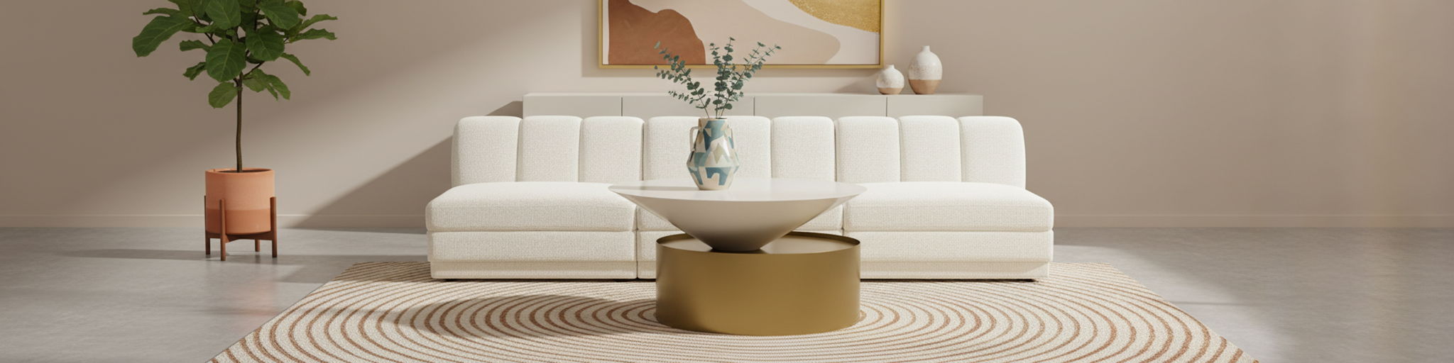 Damon - Coffee Table - Simple Home Plus