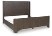 Neo - Rich Brown - King Panel Bed - Simple Home Plus