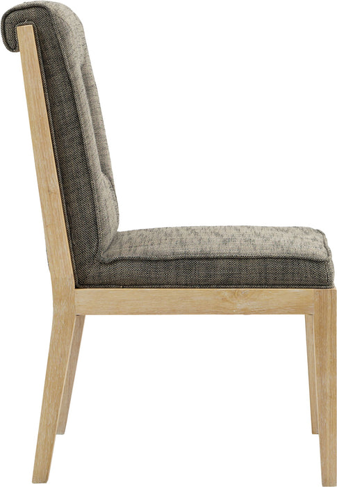 Gwendolyn - Dining Side Chair With Natural Frame (Set of 2) - Simple Home Plus