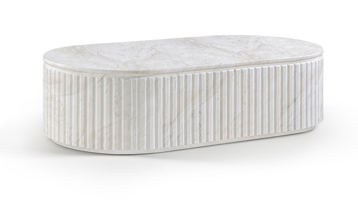 Catania - Concrete Indoor / Outdoor Coffee Table - Simple Home Plus