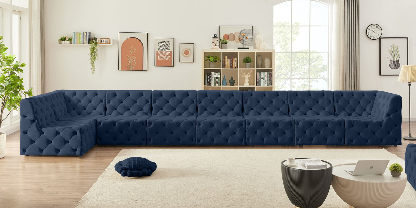 Tuft - 8 Piece Modular Sectional - Simple Home Plus