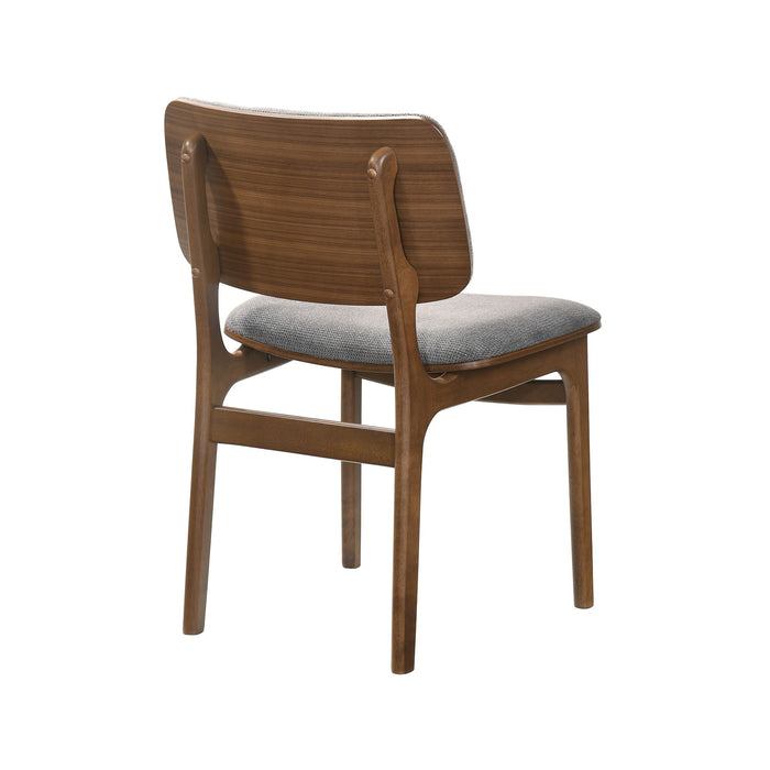 Lima - Upholstered Wood Dining Chairs (Set of 2) - Simple Home Plus