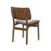 Lima - Upholstered Wood Dining Chairs (Set of 2) - Simple Home Plus
