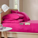 Microfiber - Sheet Set With Side Storage Pockets - Pink - Simple Home Plus