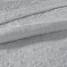 Quebec - King Reversible Bedspread Set - Gray - Simple Home Plus