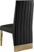 Porsha - Dining Chair (Set of 2) - Gold Base - Simple Home Plus