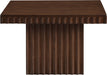 Spencer - 15" Oak Veneer Coffee Table - Simple Home Plus
