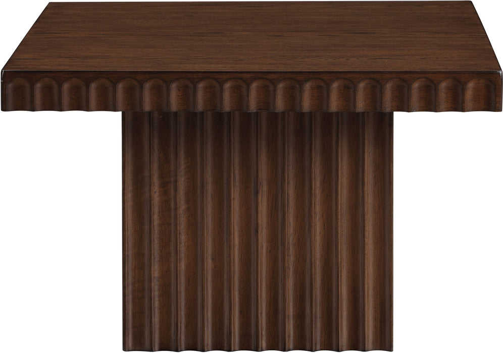 Spencer - 15" Oak Veneer Coffee Table - Simple Home Plus