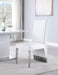 Porsha - Dining Chair Set - Chrome Base - Simple Home Plus