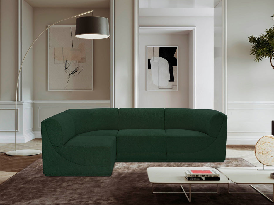 Ollie - 4 Piece Modular Sectional - Simple Home Plus