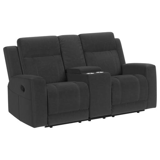 Brentwood - Upholstered Motion Reclining Loveseat - Simple Home Plus