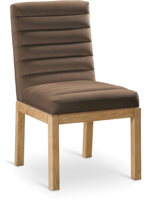 Evelyn - Dining Chair With Natural Legs - Simple Home Plus
