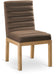 Evelyn - Dining Chair With Natural Legs - Simple Home Plus
