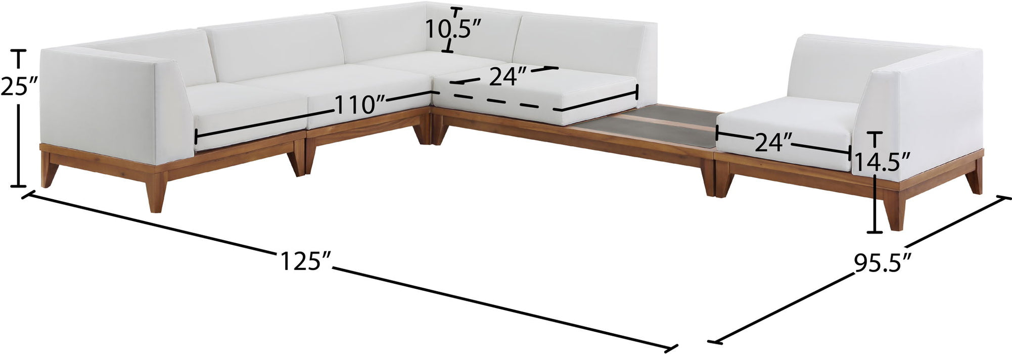Rio - Modular Sectional - Simple Home Plus