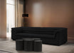 Dimple - 20" 5 Piece Modular Coffee Table - Terazzo Finish - Simple Home Plus