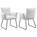 Ackland - Upholstered Dining Side Chair (Set of 2) - Light Gray - Simple Home Plus