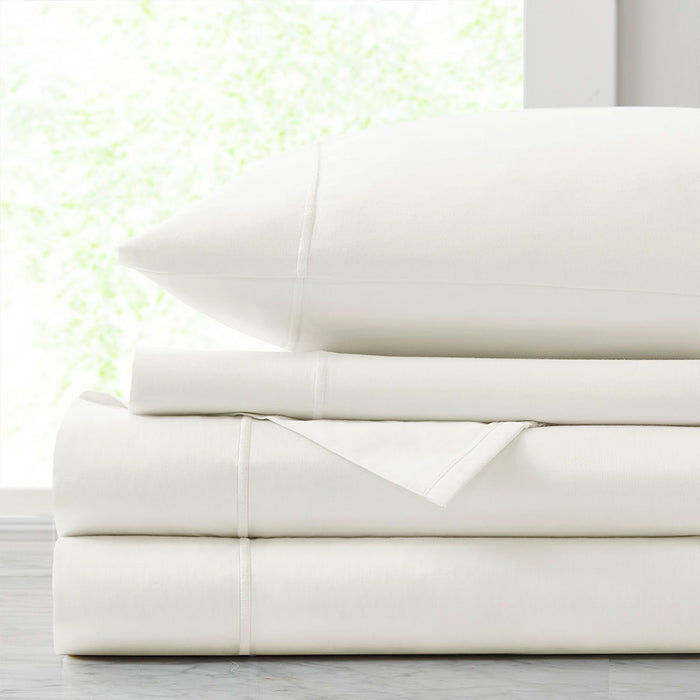 Luxury Egyptian - King Sheet Set - White - Simple Home Plus