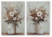 Faisaldon - Multi - Wall Art Set (Set of 2) - Simple Home Plus