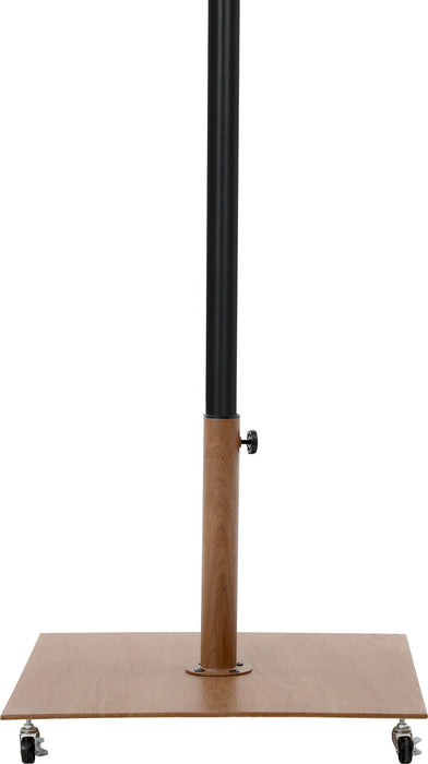 Amalfi - Aluminum Patio Umbrella - Light Brown Base / Black Pole - Simple Home Plus