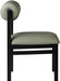 Roundhill - Faux Leather Dining Chair (Set of 2) - Black Frame - Simple Home Plus