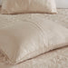 Oakley - 3 Piece Reversible Bedspread Set - Khaki - Simple Home Plus