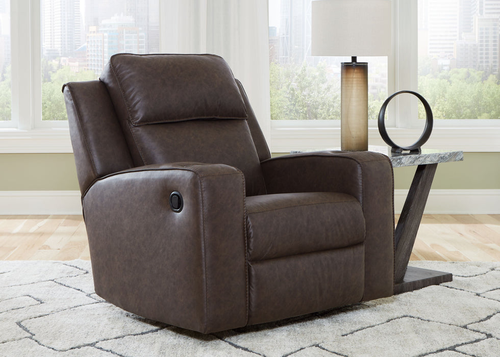 Lavenhorne - Granite - Rocker Recliner - Simple Home Plus