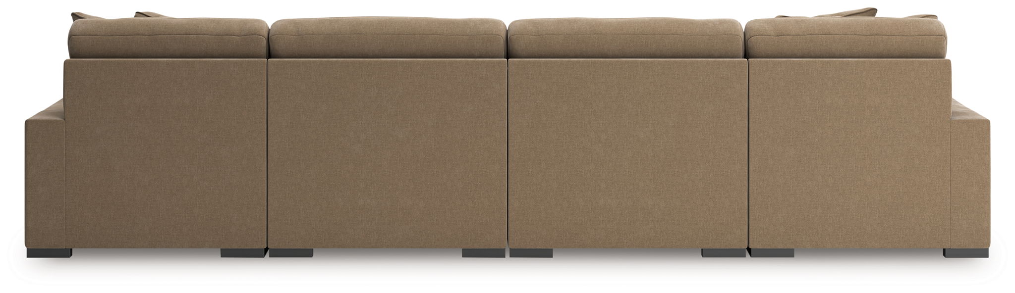 Calden - 4-Piece Sectional With Double Chaise - Sable - Simple Home Plus