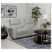 Greenfield - Upholstered Power Reclining Loveseat - Simple Home Plus