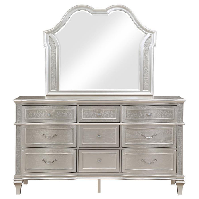 Evangeline - 9-Drawer Dresser - Simple Home Plus