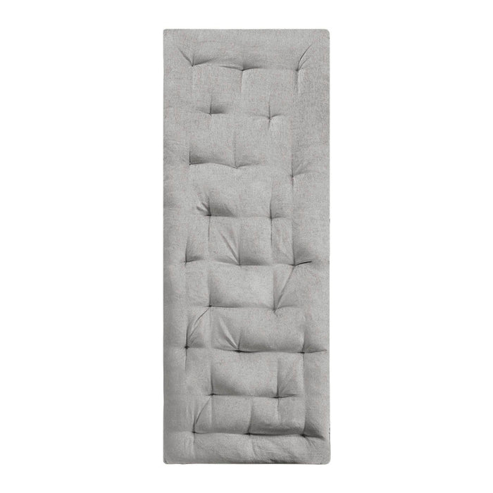 Edelia - Lounge Floor Pillow Cushion - Gray