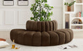 Arc - Velvet 4 Piece Modular Sofa - Simple Home Plus