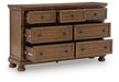 Zackaryn - Dresser - Simple Home Plus