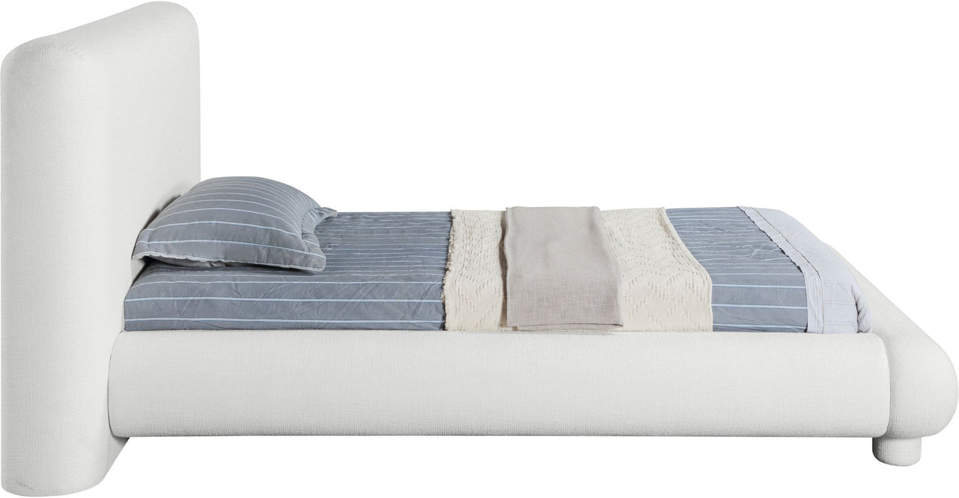 Blair - Polyester Upholstered Bed - Simple Home Plus