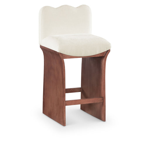 Shaw - Counter Stool - Walnut Base - Simple Home Plus