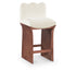 Shaw - Counter Stool - Walnut Base - Simple Home Plus