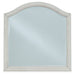 Robbinsdale - Bedroom Mirror - Youth - Antique White - Simple Home Plus