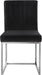 Giselle - Dining Chair with Chrome Base (Set of 2) - Simple Home Plus
