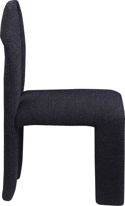 Bennett - Boucle Dining Chair (Set of 2) - Simple Home Plus