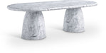 Cosenza - Concrete Dining Table - Simple Home Plus