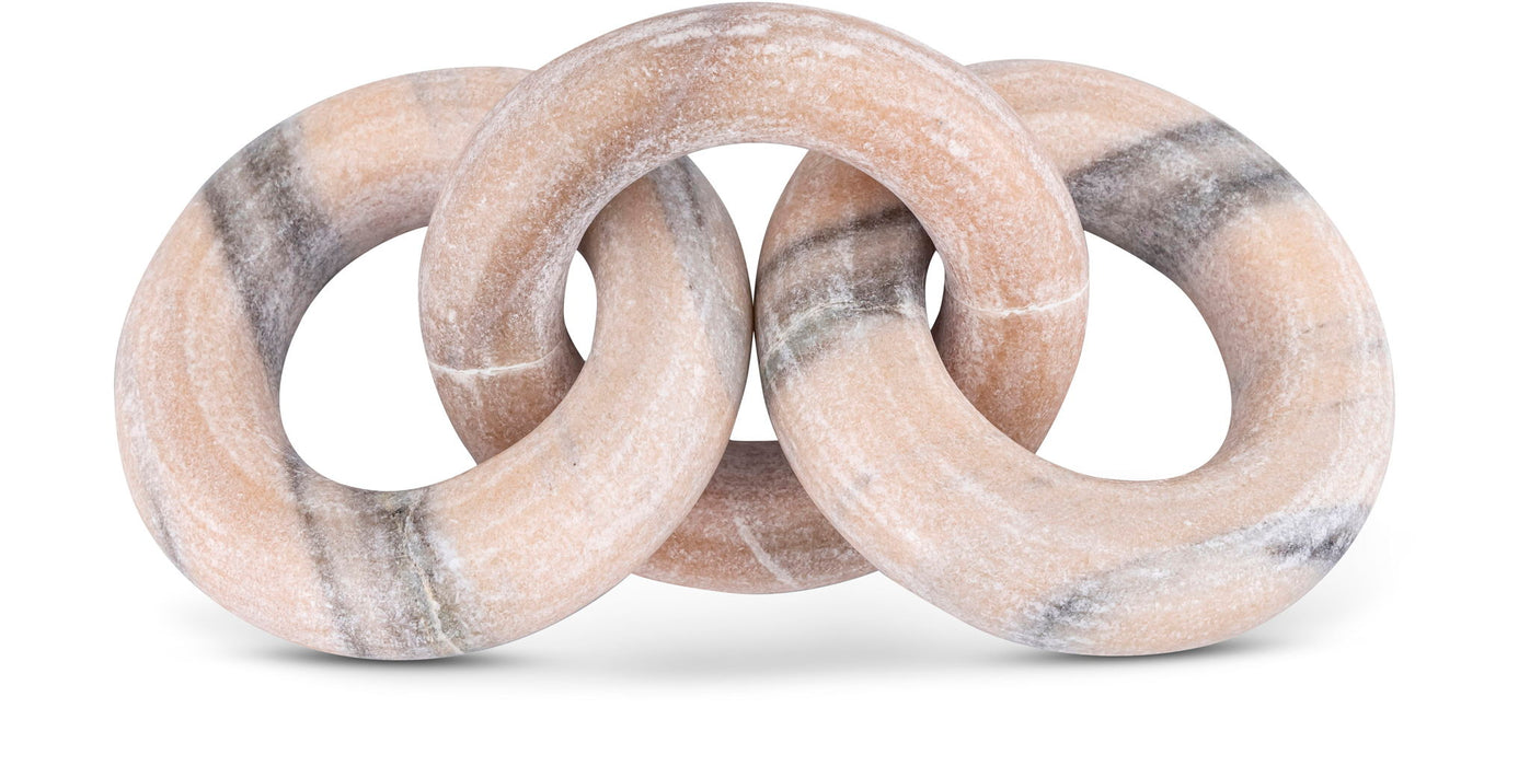 Rings - Marble Decorative Chain Links - Simple Home Plus