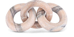 Rings - Marble Decorative Chain Links - Simple Home Plus
