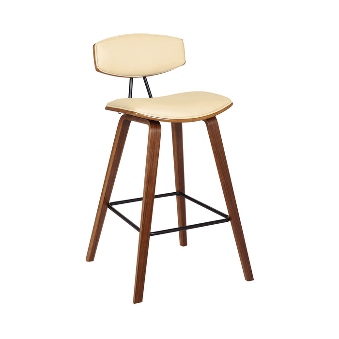 Fox - Mid-Century Counter Stool - Simple Home Plus