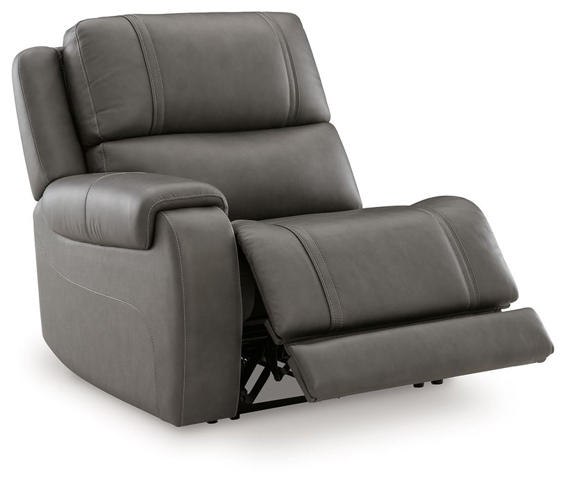 5Z - Pittson - LAF Zero Wall Power Recliner - Anchor - Simple Home Plus