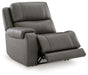 5Z - Pittson - LAF Zero Wall Power Recliner - Anchor - Simple Home Plus