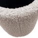 Tara - Round Storage Ottoman - Beige - Simple Home Plus