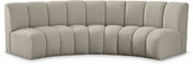 Infinity - 3 Piece Boucle Modular Sectional - Simple Home Plus