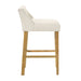 Fauna - Modern Transitional Wood Bar Height Kitchen Bar Stool - Simple Home Plus